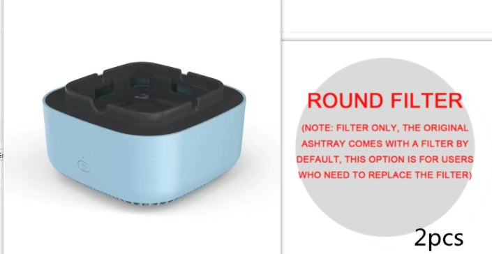 Air Purification Smoke Removal Ashtray Anion Purifier Ashtray Portable Gadgets For Car Ashtray